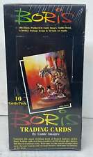 1991 Boris Series I One Trading Card Box Comic Images 48 CT Factory Sealed picture