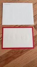 1969 President Richard Nixon Official White House Christmas Card picture