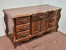 Rare Vintage Wood Sideboard Jewelry Music Box Japan 18”mini Sized Dresser picture