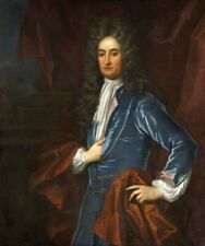 Oil painting Portrait-of-a-Gentleman-Sir-Godfrey-Kneller-oil-painting on canvas picture