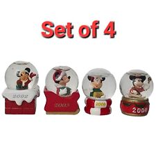 4 Disney X JC Penney Mickey Christmas Mini 2.5