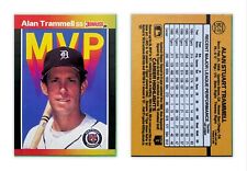 baseball card - Donruss 89 - Alan Trammel #BC-17 MVP card picture