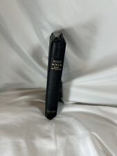 Holy Bible Ready References Missionary Edition KJV LDS Mormon Black Deseret Book picture