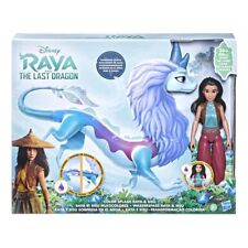 Disney Raya & The Last Dragon Color Splash Raya & Sisu Water Toy SWIMMING ACTION picture