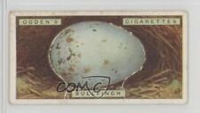 1923 Ogden's Bird's Eggs Pop-Outs Tobacco Bullfinch #3 a8x picture