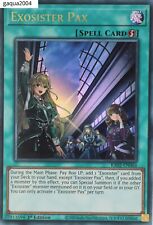 YuGiOh Exosister Pax RA02-EN066 Ultra Rare 1st Edition picture