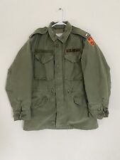 Vintage Vietnam War 1964 M-1951 Sateen OG 107 Field Jacket Coat Regular Small picture