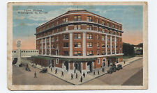 1929 Union Station Wilmington NC white border postcard RPO handstamp [s.5488] picture