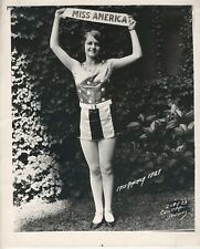 VINTAGE ORIGINAL PHOTOGRAPH 1927 MISS AMERICA PAGEANT WINNER LOIS DELANDER picture