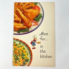 Birds Eye Frosted Food  More Fun In The Kitchen Recipe Booklet 1951 Vintage picture