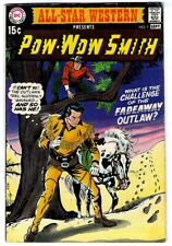 DC ALL-STAR WESTERN #1 Presents POW WOW SMITH in FN+ a 1970 Bronze Age DC comic picture