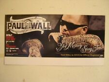 Paul Wall Poster Get Money Stay True Promo picture
