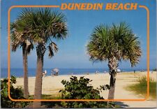 Dunedin Beach, Florida ~ Sunny, White Sand Beaches - Postcard picture