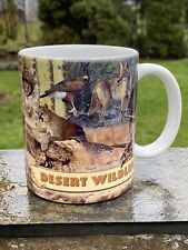 DESERT WILDLIFE TOPOGRAPHICAL 12 OZ MUG CUP picture