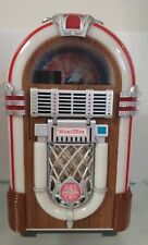 Leadworks Wurlitzer Mini Jukebox Made In Japan, Electronics Work, Needs Tapes. picture