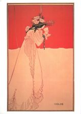 Isolde 1895 Aubrey Beardsley British Artist Art Postcard Bridgeman Art Library  picture