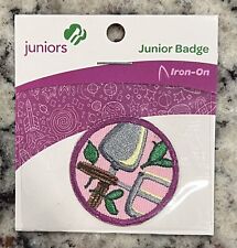 Girl Scouts GSUSA Junior Badge GARDENING picture