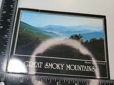 great smokey mountains maloney point overlook postcard -  picture