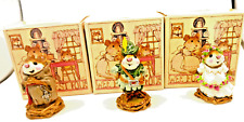 Wee Forest Folk WFF RH-1, RH-2 and RH-3 Complete Robinhood Set of 3 pcs w/boxes picture