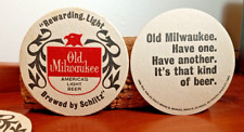 1964 Old Milwaukee Beer Coaster picture