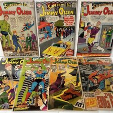 Superman’s Pal Jimmy Olsen Lot Of 7 DC Silver Age Neal Adams Jack Kirby picture