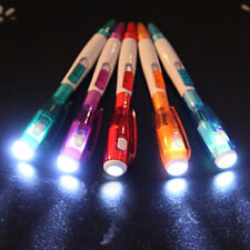 1pc Multifunctional Ballpoint Ball Point Pen With LED Flashlight Light NEW picture