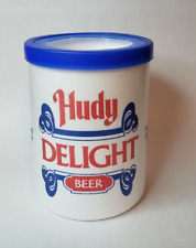 NOS Hudy Delight Hudepohl Foam Beer Koozie.   Made in USA.    picture