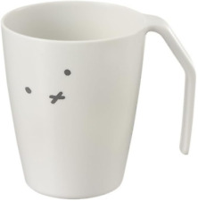 New JAPAN Miffy Rabbit White Mascot Bath Kitchen Dry Mug LARGE Cup 260mL picture