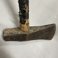 Vintage 8.5lb Sledge Hanmer Axe Maul Wood Handle Tool - LBN picture
