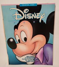 Disney News Magic Kingdom Magazine  1986  picture