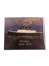 Titanic Boat Nautical Ocean Photo Shifting Lenticular 3-D 3D Photograph Reprint picture