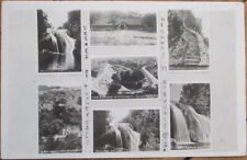 Arbuckle Mountains, OK 1941 Realphoto Postcard, Turner Falls, Oklahoma Okla Rppc picture