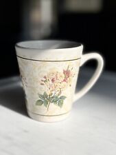 Pretty 12 oz. Floral Ceramic Coffee Mug from Hallmark for Houston Harvest picture