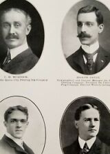 Notable Cincinnati Men of 1903 Photos PRINTERS & ENGRAVERS Murdock Dryer D8 picture