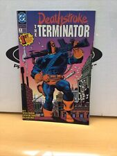 DC Comics Deathstroke The Terminator 1 1991 picture