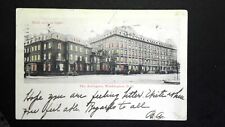 THE ARLINGTON HOTEL-WASHINGTON, D. C.-HOLD TO LIGHT -POSTMARK 1908 picture