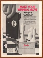 1975 Norelco 95 Idea Machine Vintage Print Ad/Poster Recorder Electronics Art picture