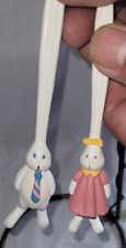 Set of two Department 56 Bunnies on Springs picture