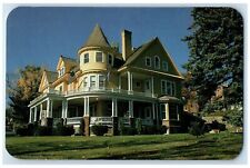 c1960s Le Chateau Boutin Queen Anne Style Mansion Bayfield Wisconsin WI Postcard picture