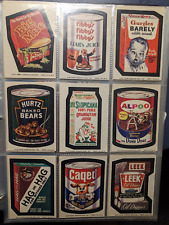 1974 Topps Wacky Packages Original Series 7 Stickers YOUR CHOICE picture