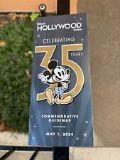 Hollywood Studios 35th Anniversary Park Map picture