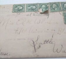 Edith Wharton Love Letter, From an Unknown Suitor (Morton Fullerton?) March 1922 picture