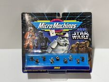 Star Wars Micro Machines Ewoks 66080 Galoob Vintage Figures 1994 New Sealed picture