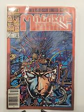 Machine Man Limited Series #1-4 VF/NM picture
