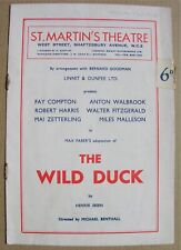1948 THE WILD DUCK Ibsen Fay Compton Anton Walbrook Mai Zetterling Miles Malleso picture