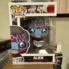 Funko Pop Movies: They Live-Alien #975 + PROTECTOR picture