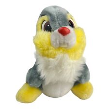 VTG Walt Disney Company Thumper Rabbit Stuffed Animal Gray Plush 8