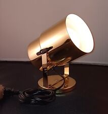 Vintage Brass Spotlight Style Lamp  picture