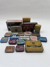 Antique Laxative Tins (LOT OF 21) picture