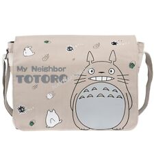 My Neighbor Totoro Anime Crossbody Satchel Messenger Canvas School Shoulder Bag picture